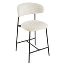 Lot De 2 - Tabouret De Bar Draco - Beige