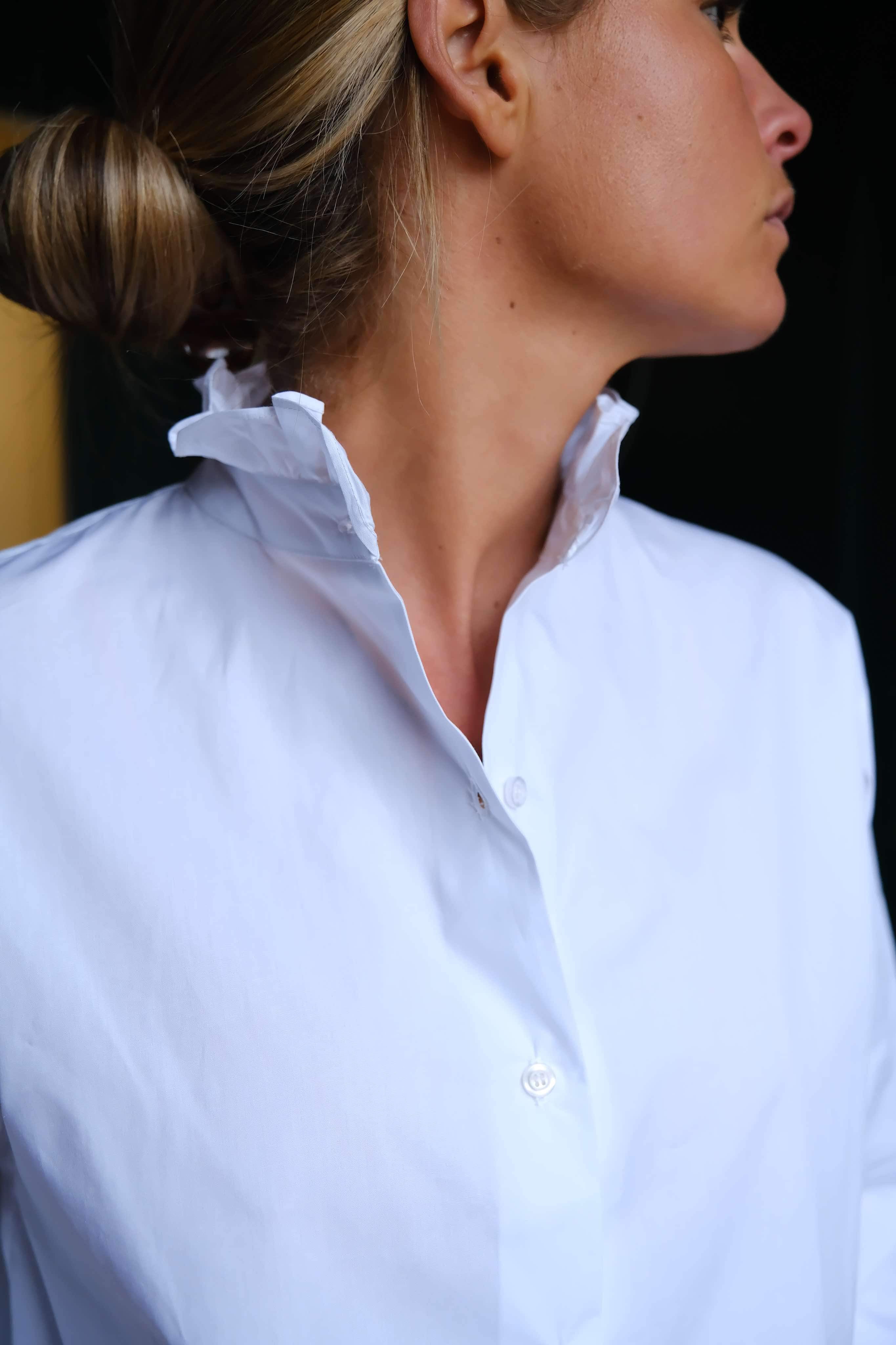 Garance Blouse White