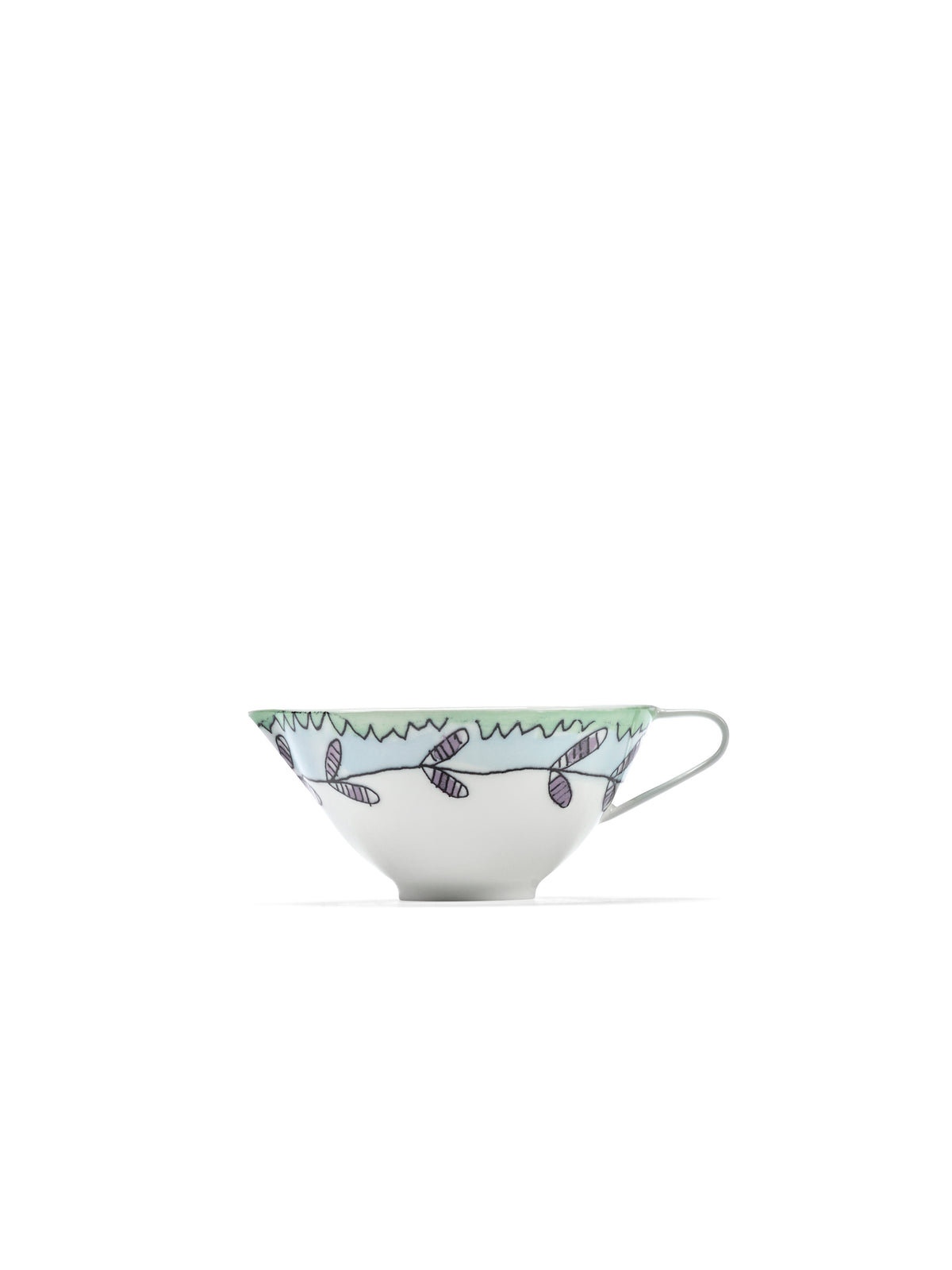 Midnight Flowers - Pichet - Porcelaine Bone China - Blossom Milk