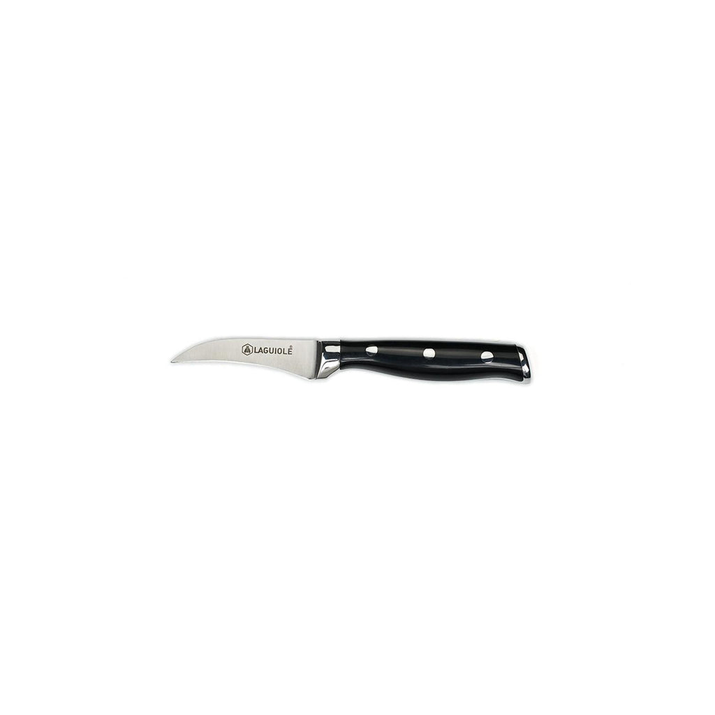 Essentials - Cuchillo Pico de Pájaro - Acero - Negro