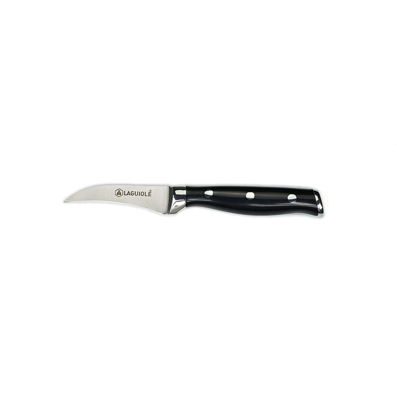 Couteau Bec D’Oiseau Noir 18 Cm 'Essentials'