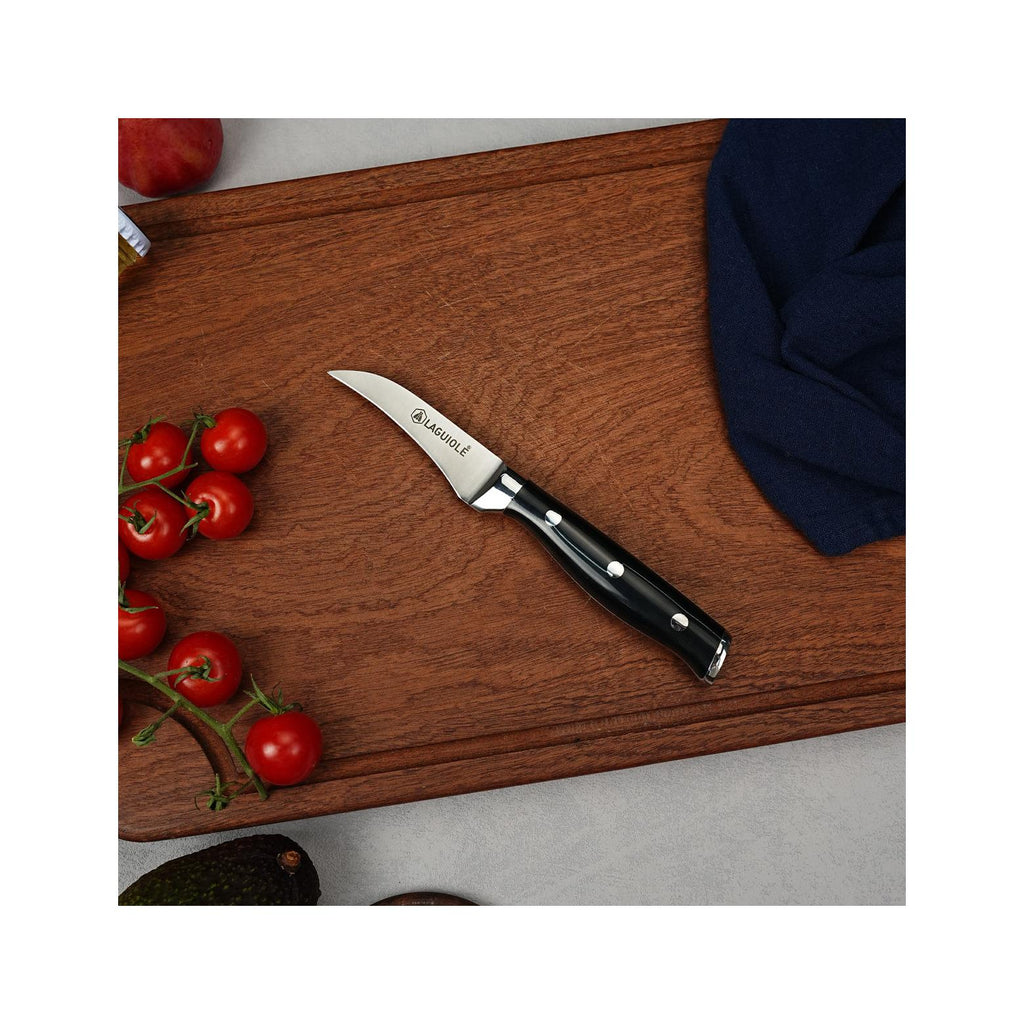Essentials - Cuchillo Pico de Pájaro - Acero - Negro