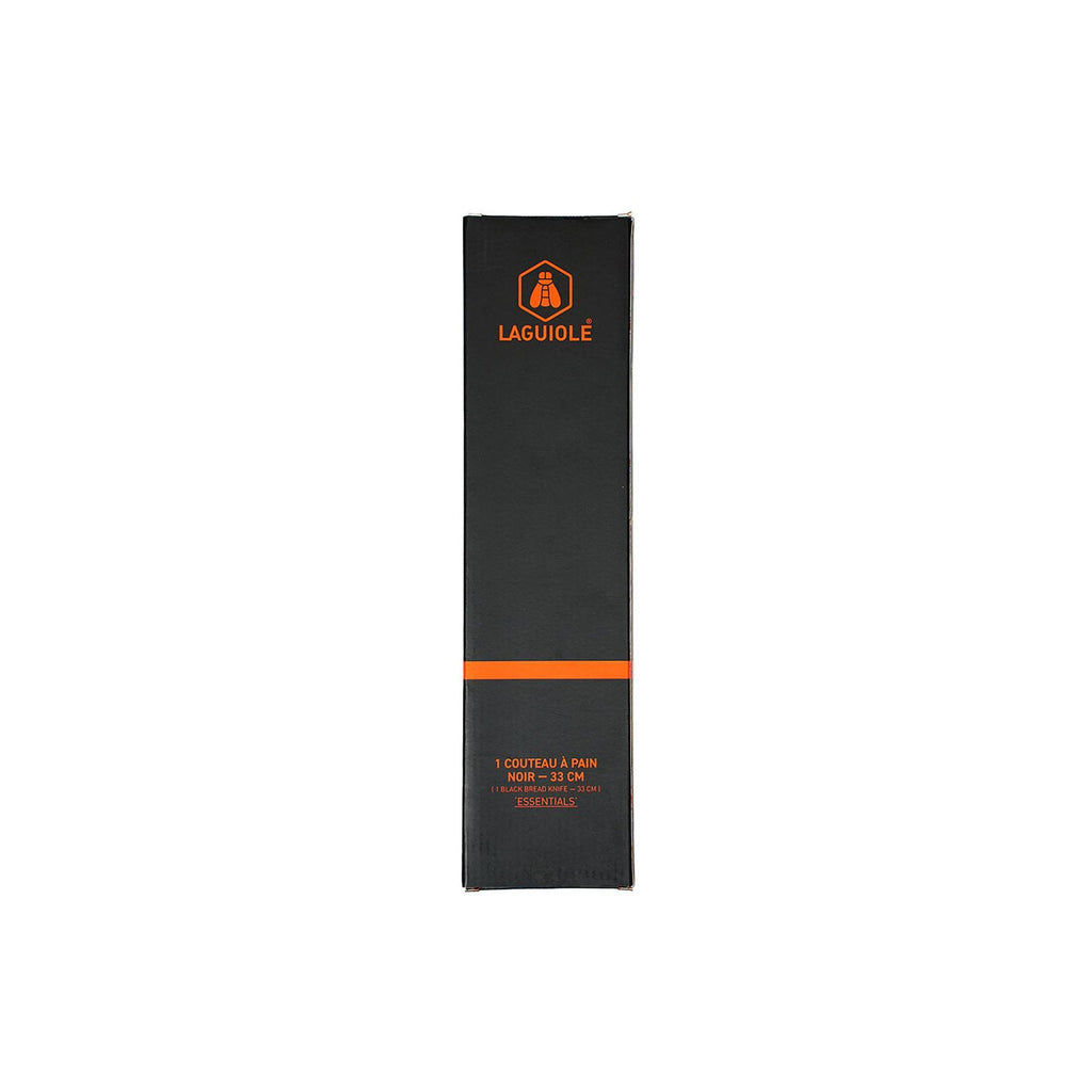 Essentials - Cuchillo para pan - Acero - Negro