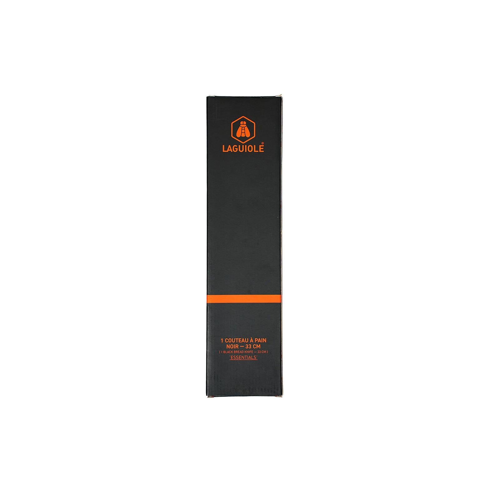 Essentials - Cuchillo para pan - Acero - Negro
