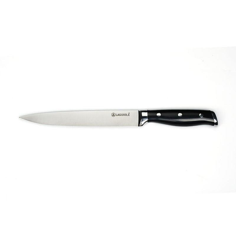 Couteau À Trancher Noir 33 Cm 'Essentials'