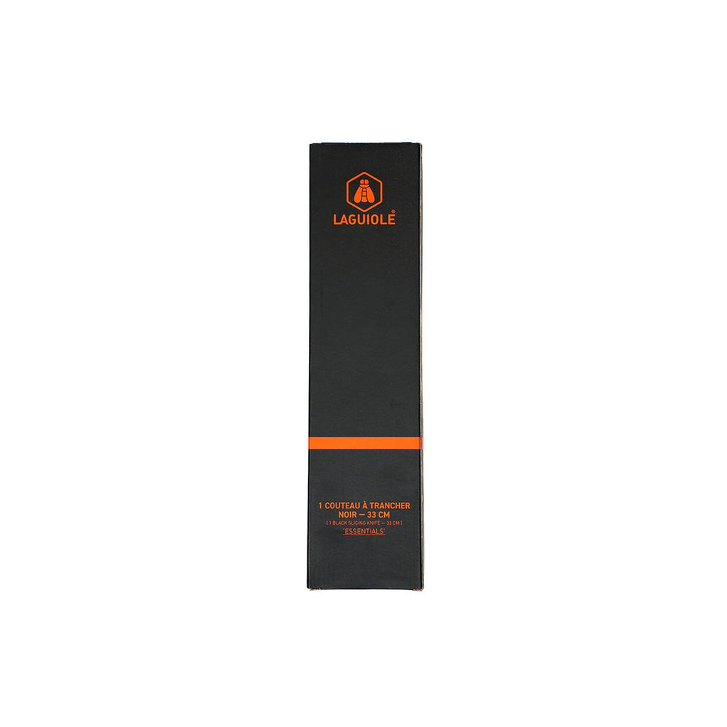 Essentials - Cuchillo rebanador - Acero - Negro