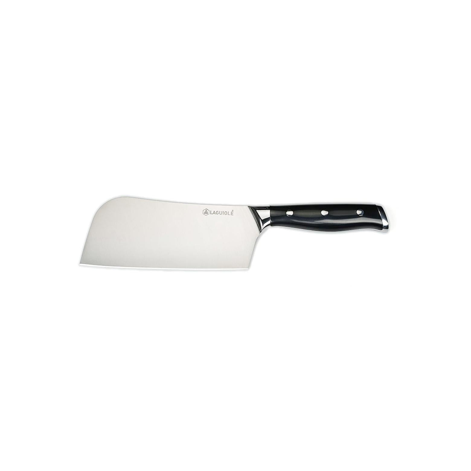 Essentials - Cleaver - Acero - Negro