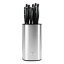 Bloc + 5 Couteaux 'Gleam' - Noir