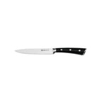 LustroBois - Cuchillo de oficina - Acero - Negro