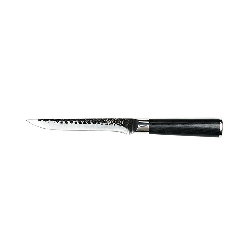 Couteau À Désosser Noir 5Cr15Mov 26Cm Avec Étui 'Sen'