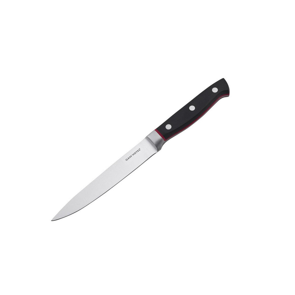 Hiro - Gam'Hotel - Spelucchino - 24,5 cm - Nero/Rosso