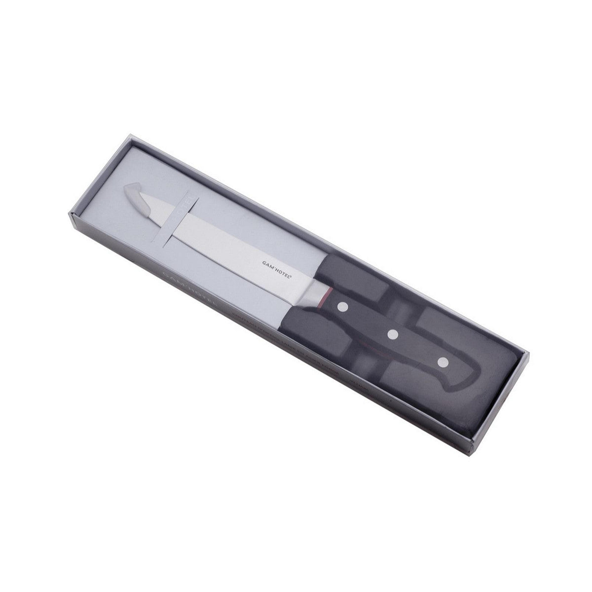 Hiro - Gam'Hotel - Spelucchino - 24,5 cm - Nero/Rosso