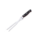 Hiro - Gam'Hotel - Fourchette À Viande 30,5Cm Hiro - Noir/Rouge