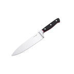 Hiro - Gam'Hotel - Coltello da chef - Nero/Rosso