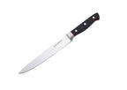 Hiro - Gam'Hotel - Couteau À Trancher - 33Cm - Noir/Rouge
