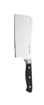 Hiro - Gam'Hotel - Cuchillo de carnicero - 31 cm - Negro/rojo