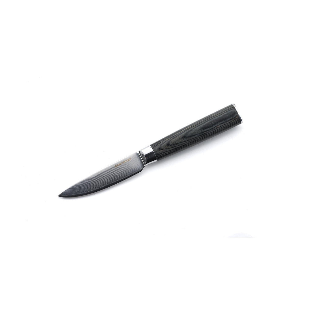 Damarus - Gam'Hotel - Vegetable Knife - 20.5 cm - Black