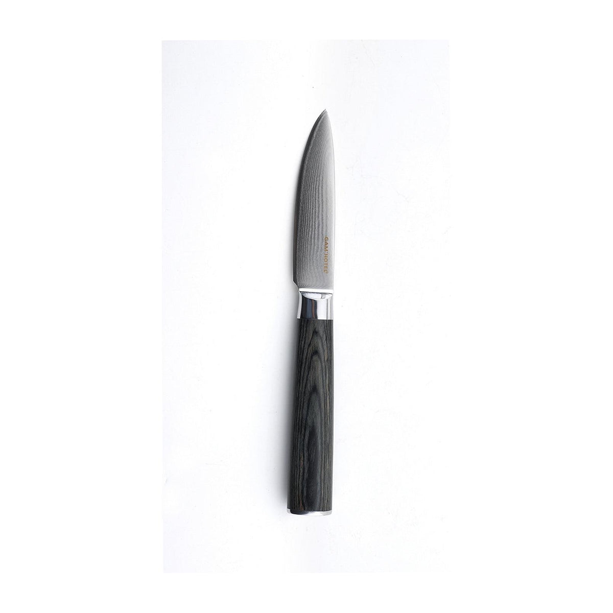 Damarus - Gam'Hotel - Vegetable Knife - 20.5 cm - Black
