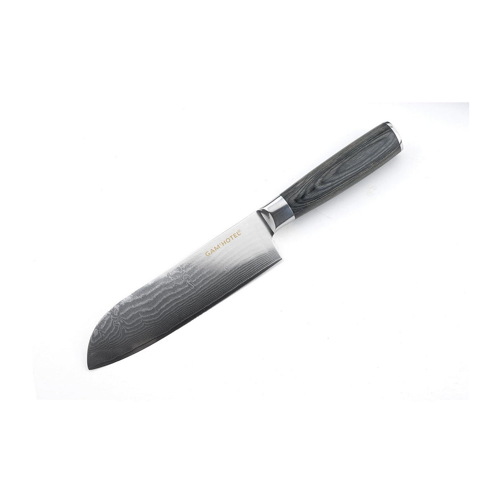 Damarus - Gam'Hotel - Santoku Knife - Black