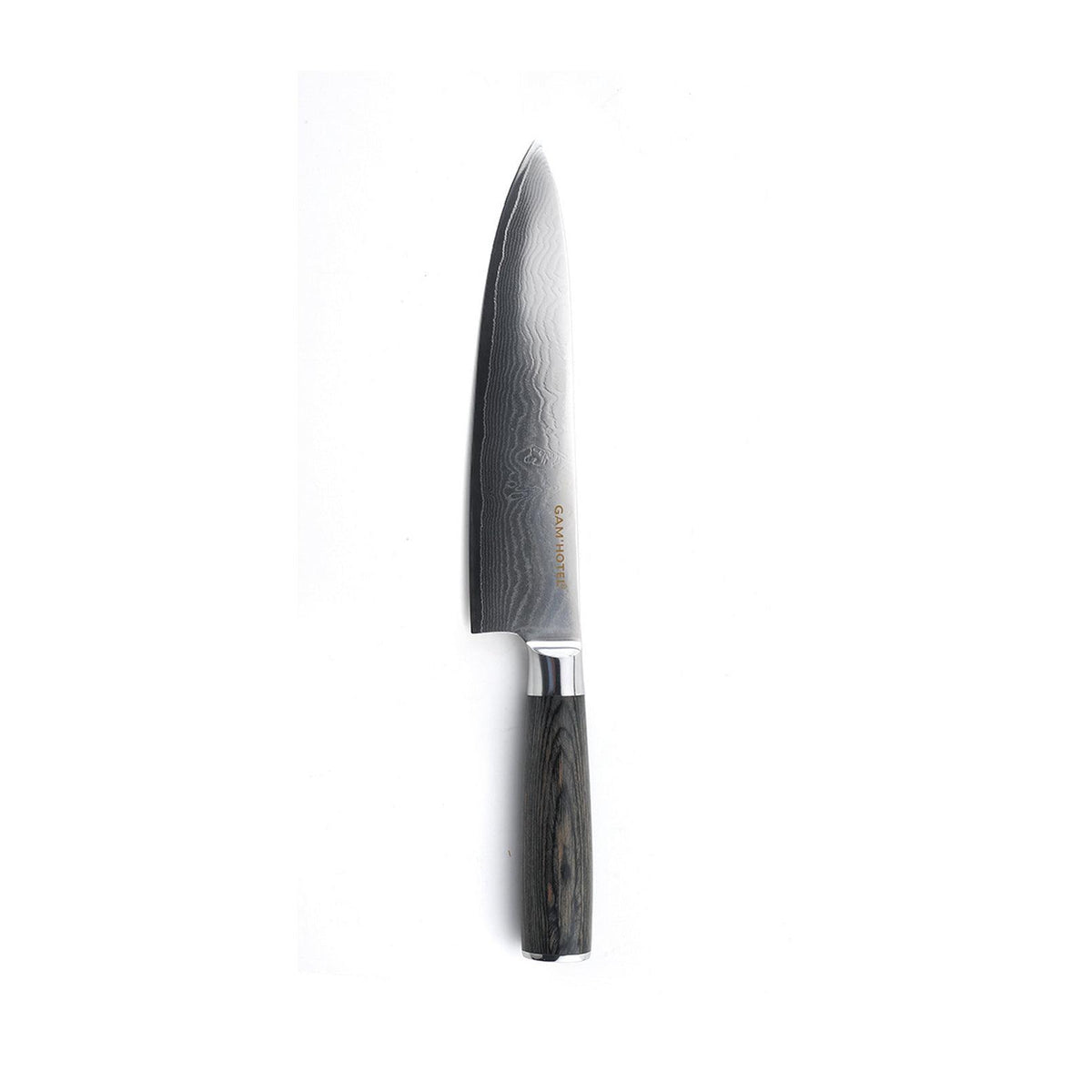 Damarus - Gam'Hotel - Couteau Chef - 32Cm - Noir