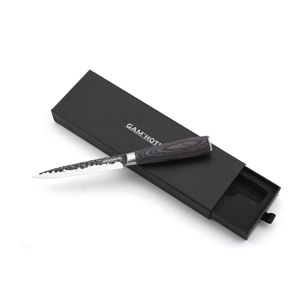 Retro - Gam'Hotel - Boxed Paring Knife - 23 cm - Black