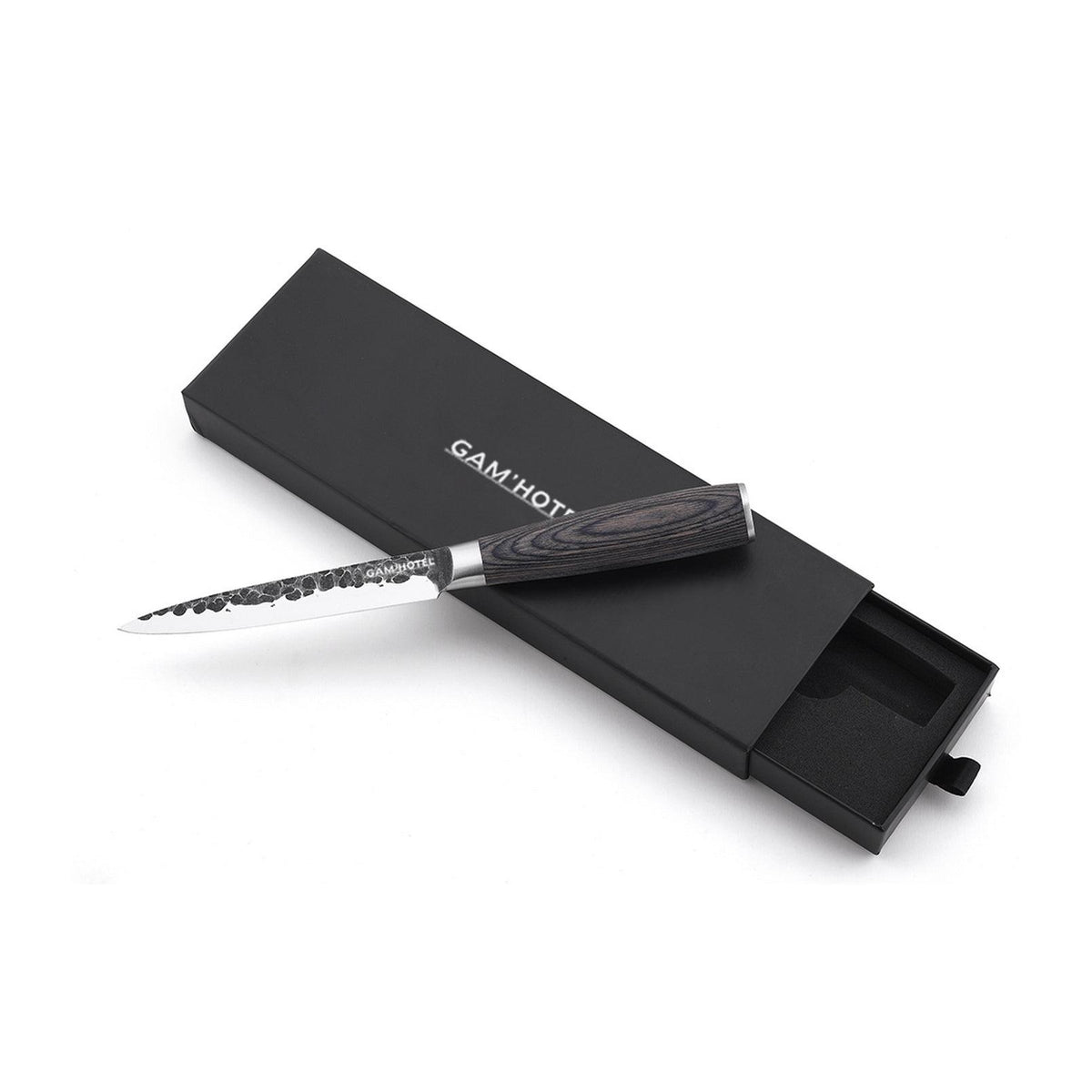Retro - Gam'Hotel - Boxed Paring Knife - 23 cm - Black