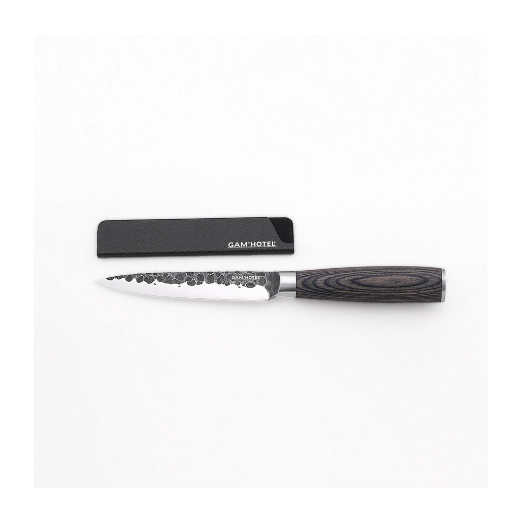 Retro - Gam'Hotel - Boxed Paring Knife - 23 cm - Black