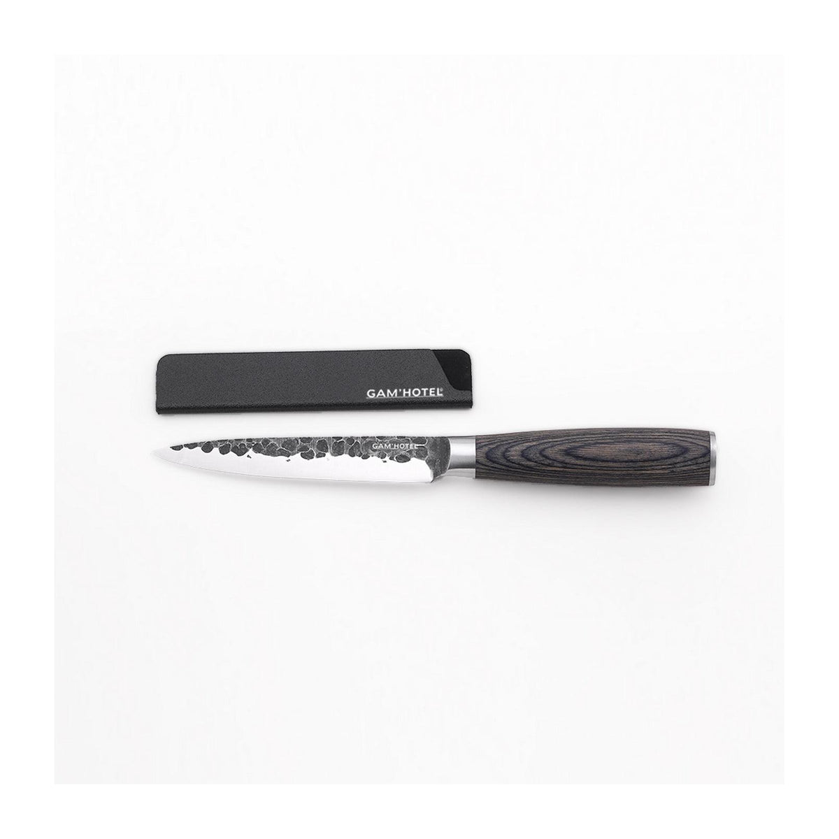 Retro - Gam'Hotel - Boxed Paring Knife - 23 cm - Black