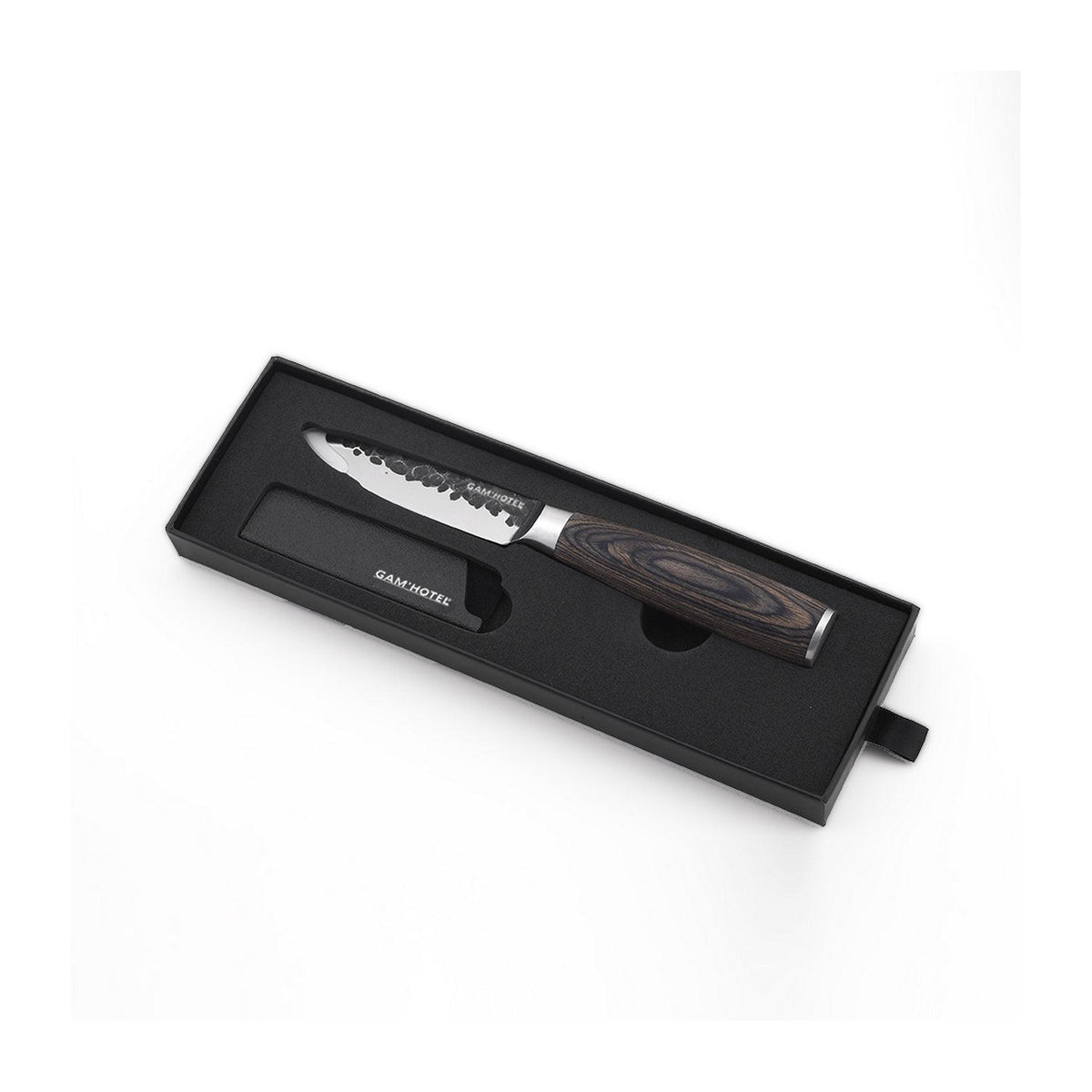 Retro - Gam'Hotel - Boxed Vegetable Knife - 20.5 cm - Black