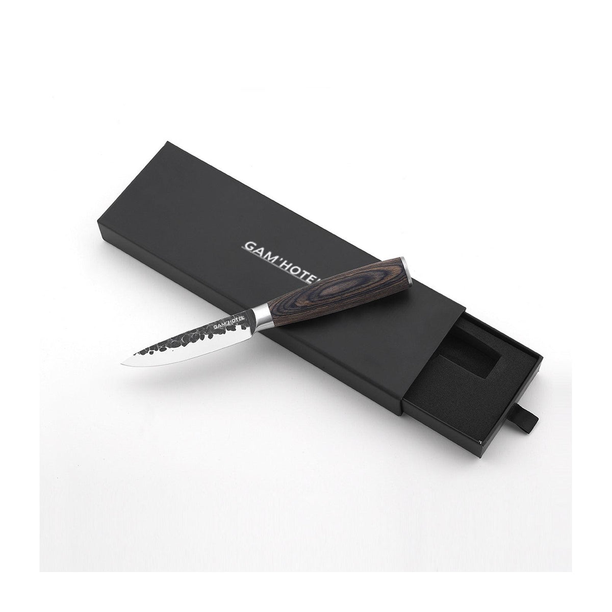 Retro - Gam'Hotel - Boxed Vegetable Knife - 20.5 cm - Black