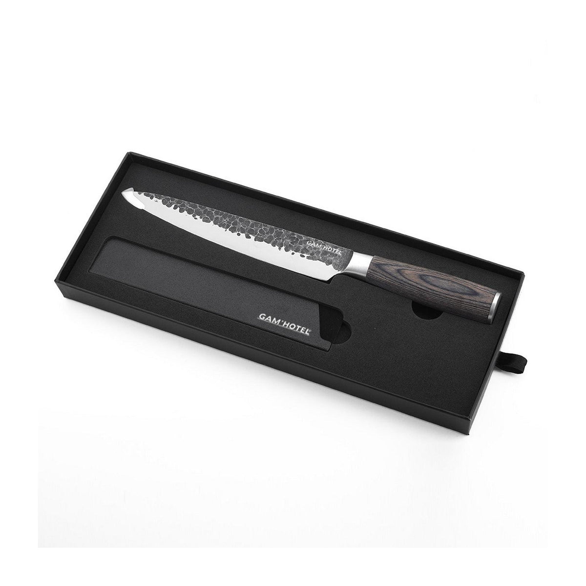 Rétro - Gam'Hotel - Rétro Slicing Knife Box Set 32.5cm - Black