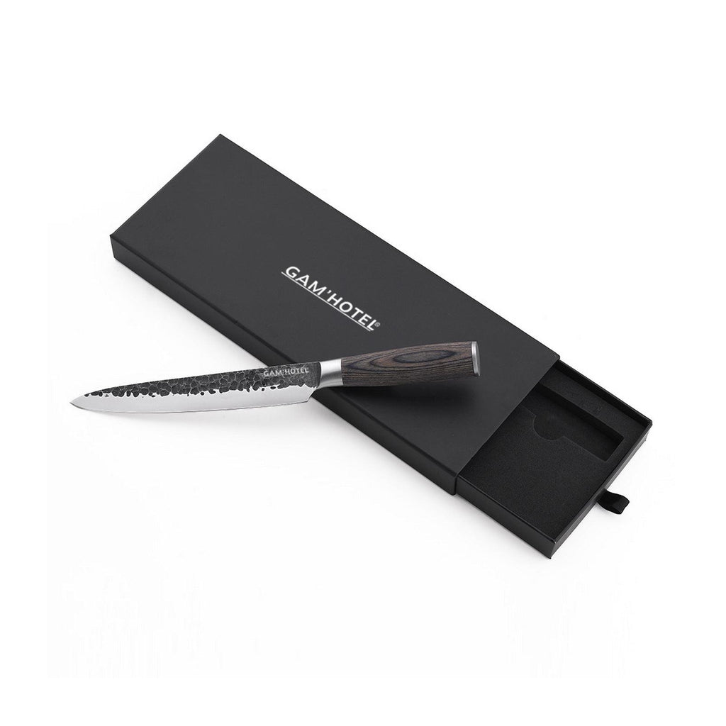 Rétro - Gam'Hotel - Rétro Slicing Knife Box Set 32.5cm - Black
