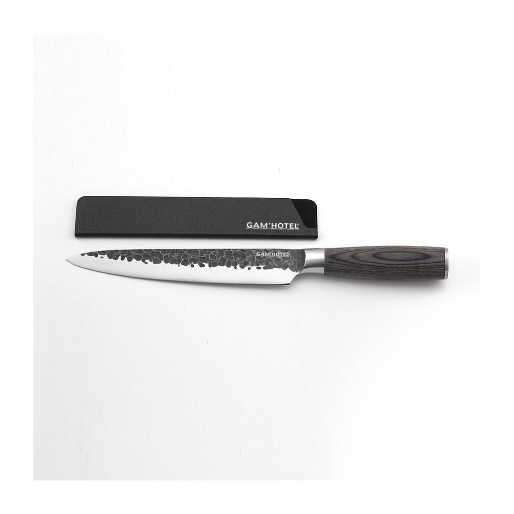 Rétro - Gam'Hotel - Rétro Slicing Knife Box Set 32.5cm - Black