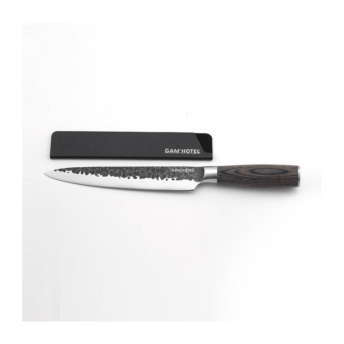 Rétro - Gam'Hotel - Rétro Slicing Knife Box Set 32.5cm - Black