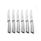 Cut - Gam'Hotel - Set of 6 Knives - Black
