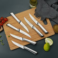 Cut - Gam'Hotel - Set of 6 Knives - Black