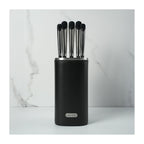 Afilado - Gam'Hotel - Bloque con 5 cuchillos - Negro