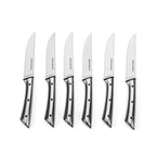 Sharp - Gam'Hotel - Set 6 Couteaux - Noir