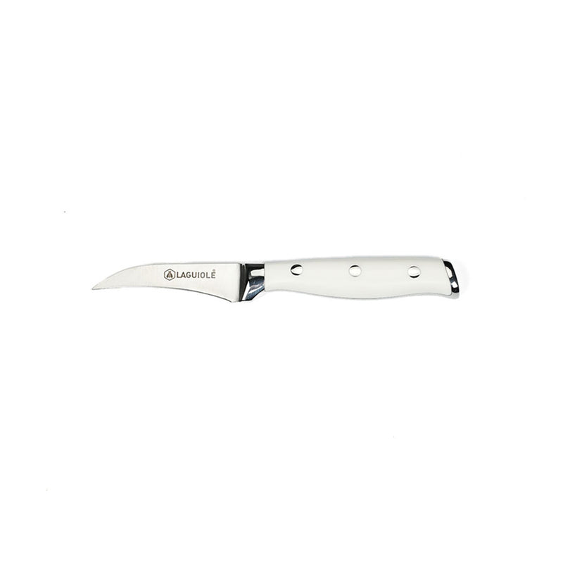 Couteau Bec D’Oiseau Blanc 18 Cm 'Élégance'