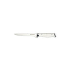 Elegance - Cuchillo para deshuesar - Acero - Blanco