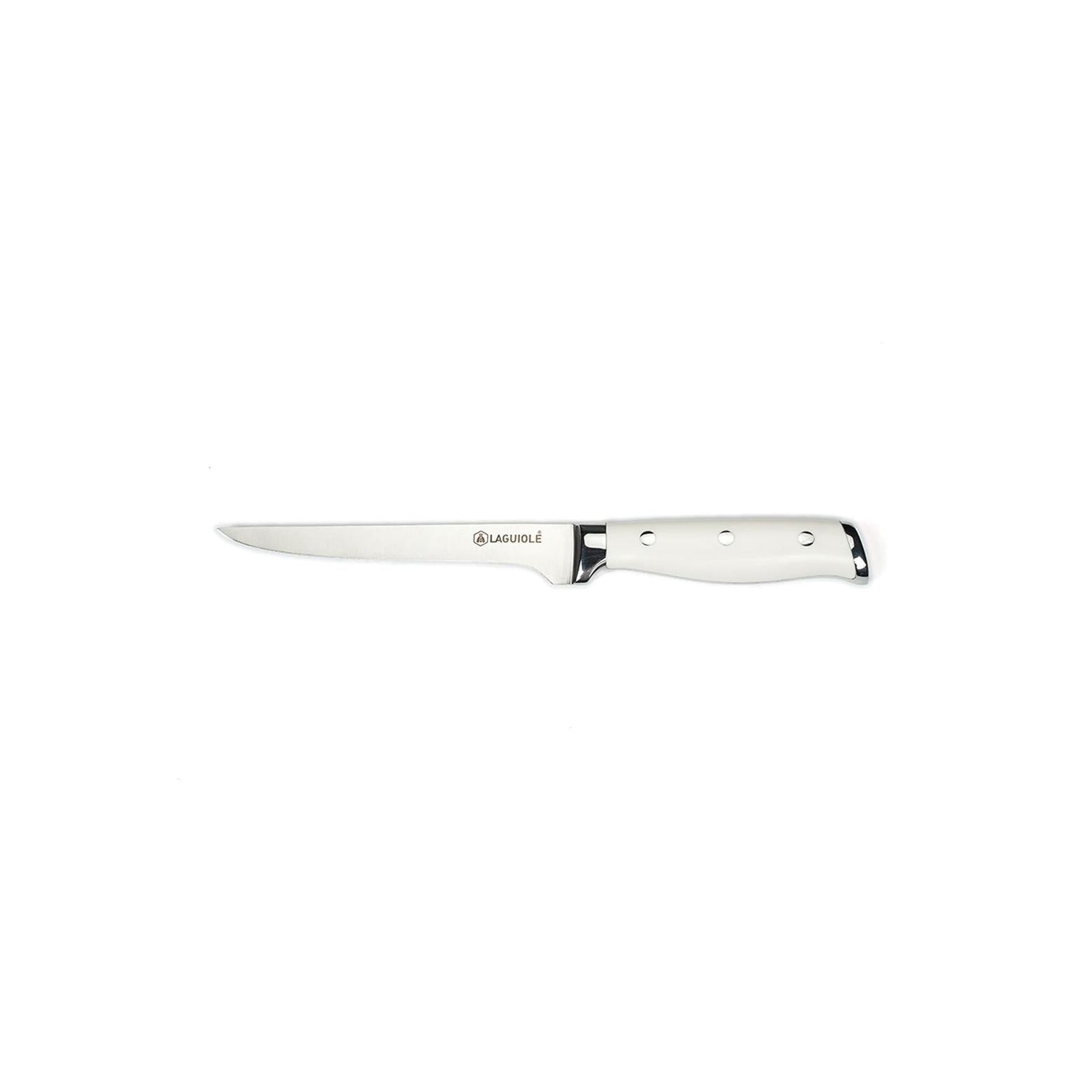 Elegance - Cuchillo para deshuesar - Acero - Blanco