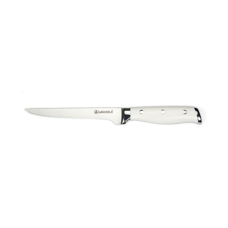 Couteau À Désosser Blanc 30 Cm 'Élégance'