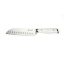 Couteau Santoku Blanc 32 Cm 'Élégance'