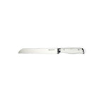 Elegance - Cuchillo para pan - Acero - Blanco