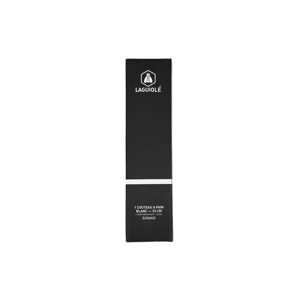 Elegance - Cuchillo para pan - Acero - Blanco