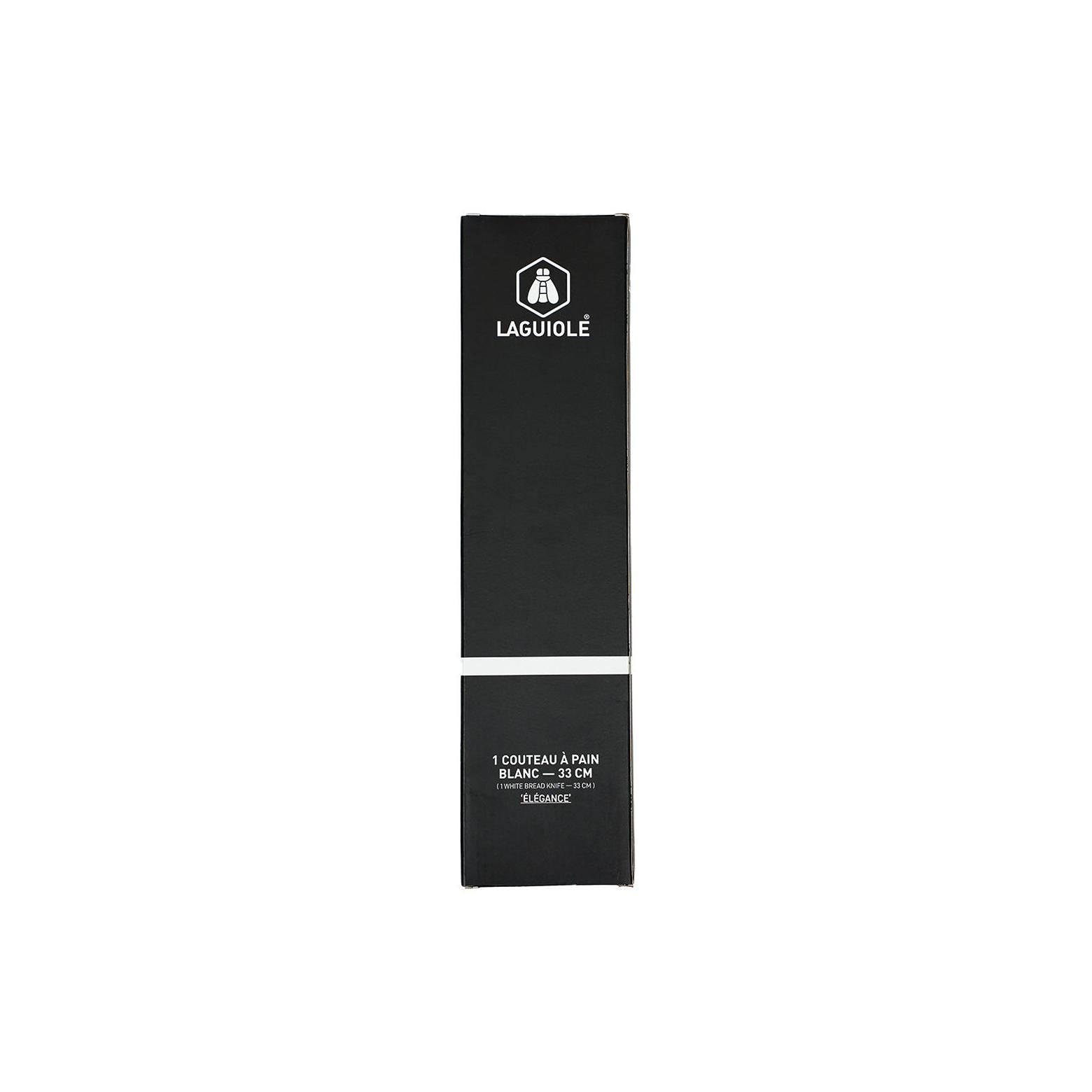 Elegance - Cuchillo para pan - Acero - Blanco