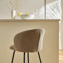 Lot De 2 - Tabouret De Bar Sorrel - Marron