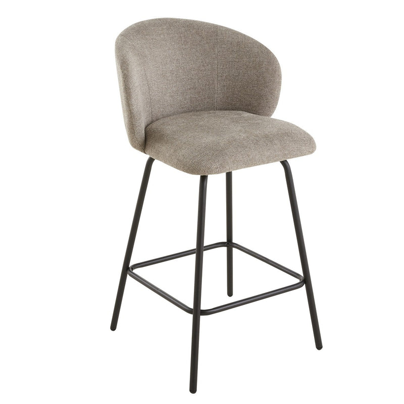 Lot De 2 - Tabouret De Bar Sorrel - Marron