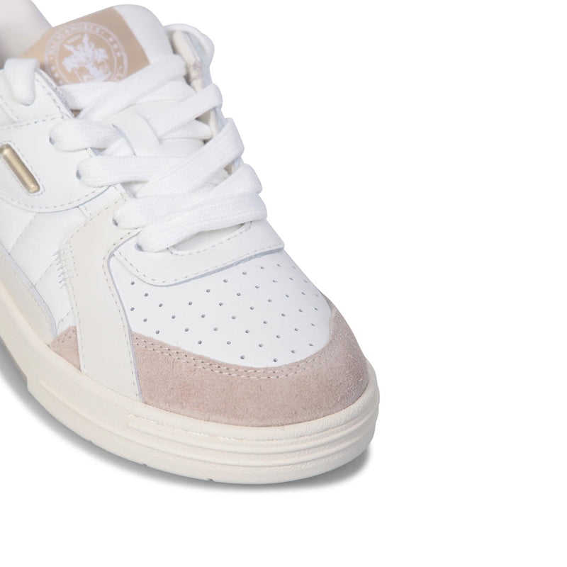 Sneakers - Palm Angels University - White