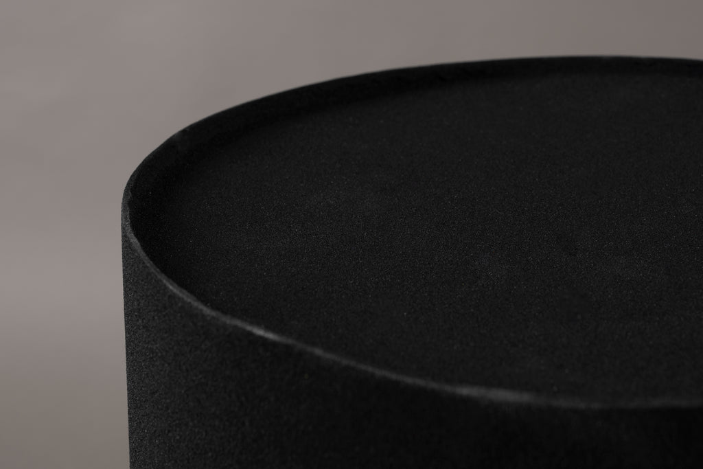 Sai - Side Table - Iron - Black